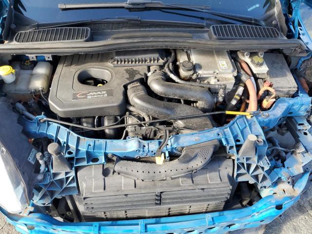 Photo 11 from auction – 2015 FORD C-MAX PREM with VIN 1FADP5CUXFL109667