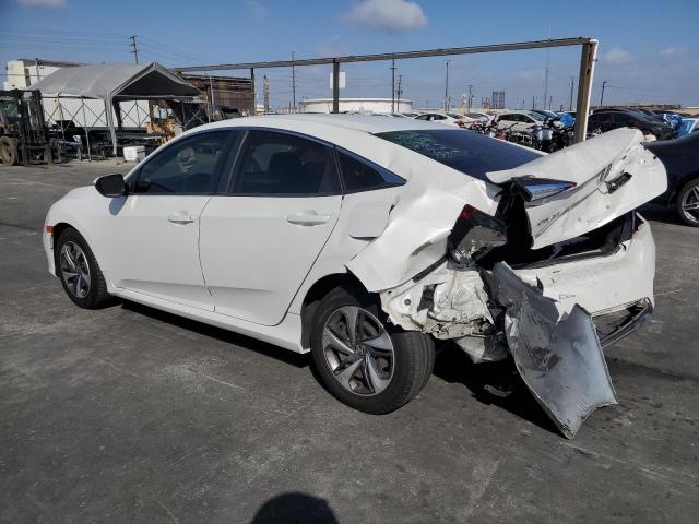 Photo 2 from auction – 2019 HONDA CIVIC LX with VIN 19XFC2F67KE043186