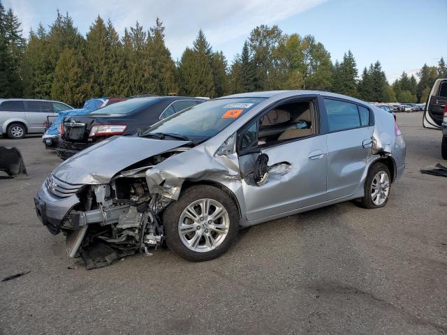 HONDA INSIGHT EX 2010 with VIN JHMZE2H72AS024066 - Photo from auction