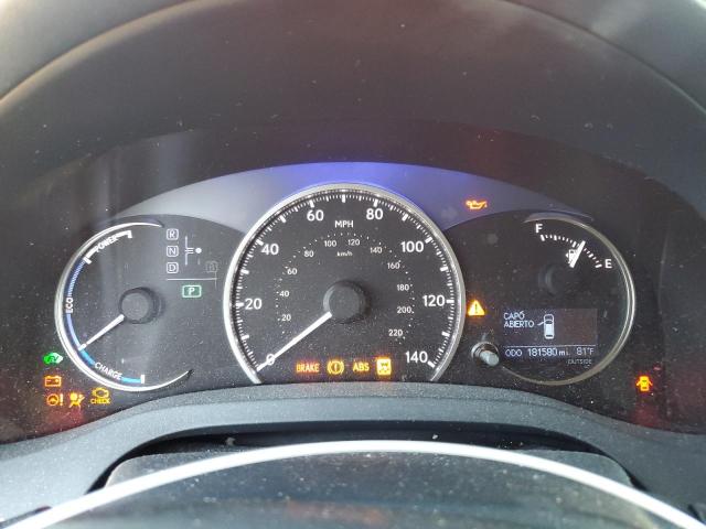 Photo 9 from auction – 2014 LEXUS CT 200 with VIN JTHKD5BH0E2196156