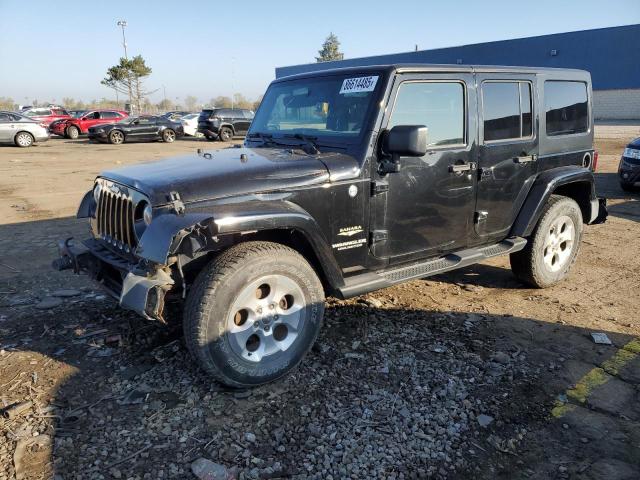 JEEP WRANGLER U 2015 with VIN 1C4BJWEG7FL542119 - Photo from auction
