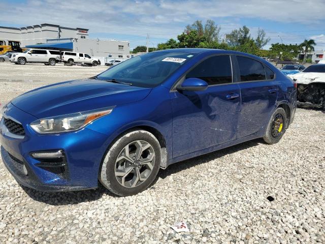 KIA FORTE FE 2020 with VIN 3KPF24AD6LE260086 - Photo from auction