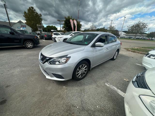 Photo 2 from auction – 2018 NISSAN SENTRA S with VIN 3N1AB7AP5JL660657