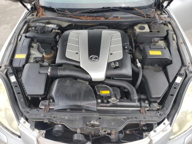 Photo 11 from auction – 2002 LEXUS SC 430 with VIN JTHFN48Y820004621