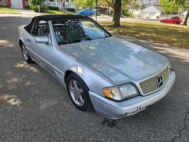 MERCEDES-BENZ SL 500 1998 with VIN WDBFA67F3WF170362 - Photo from auction
