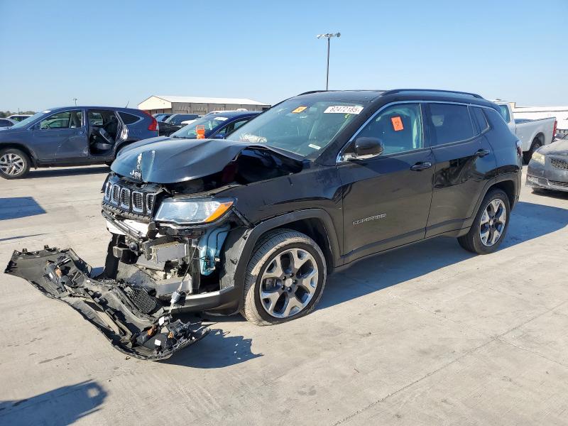 JEEP COMPASS LI 2021 with VIN 3C4NJDCB0MT580253 - Photo from auction