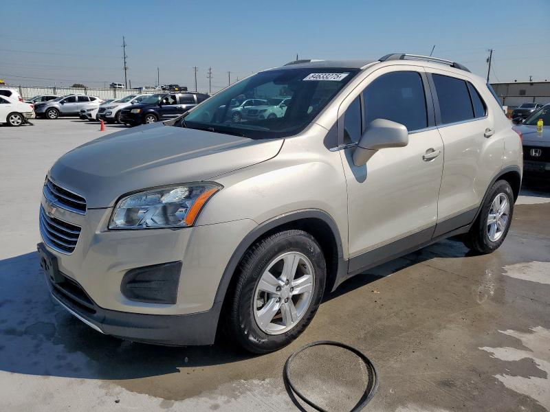 CHEVROLET TRAX 1LT 2016 with VIN 3GNCJLSB1GL278811 - Photo from auction