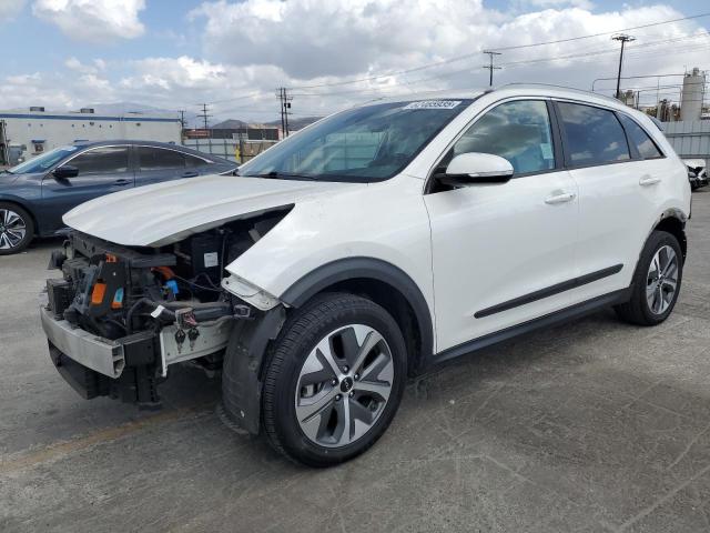 KIA NIRO S 2022 with VIN KNDCC3LG1N5160722 - Photo from auction