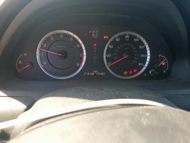 Photo 9 from auction – 2012 HONDA ACCORD LX with VIN 1HGCP2F30CA126462