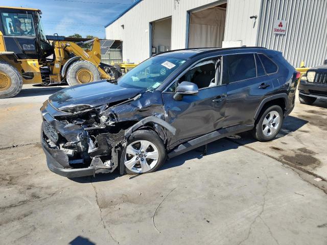TOYOTA RAV4 2021 with VIN 2T3W1RFV8MC100879 - Photo from auction