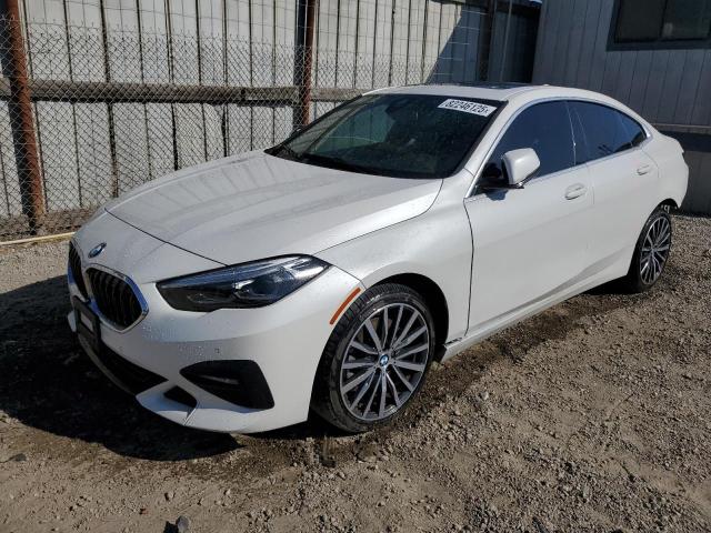 BMW 228XI 2021 with VIN WBA73AK04M7G48236 - Photo from auction