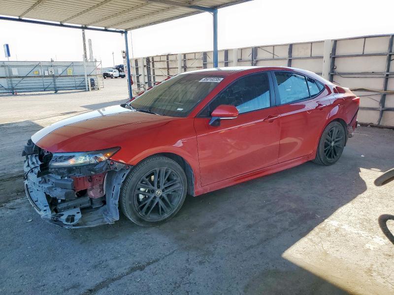TOYOTA CAMRY XSE 2025 with VIN 4T1DAACK7SU019038 - Photo from auction