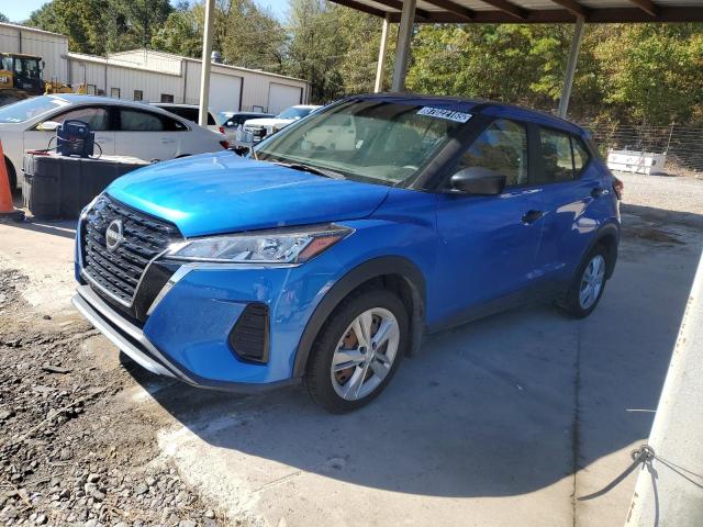 NISSAN KICKS S 2023 with VIN 3N1CP5BVXPL468123 - Photo from auction