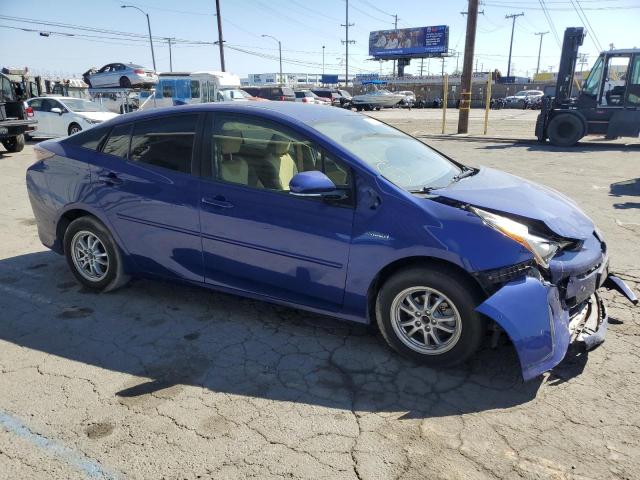 Photo 4 from auction – 2017 TOYOTA PRIUS with VIN JTDKBRFU8H3051614