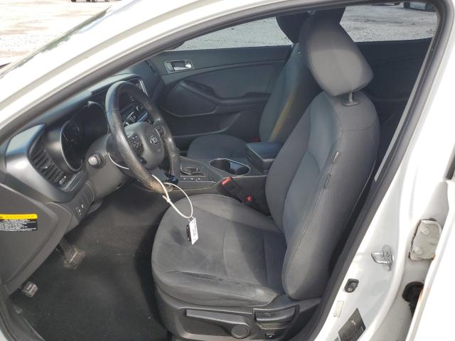 Photo 7 from auction – 2014 KIA OPTIMA HYB with VIN KNAGM4AD3E5065394