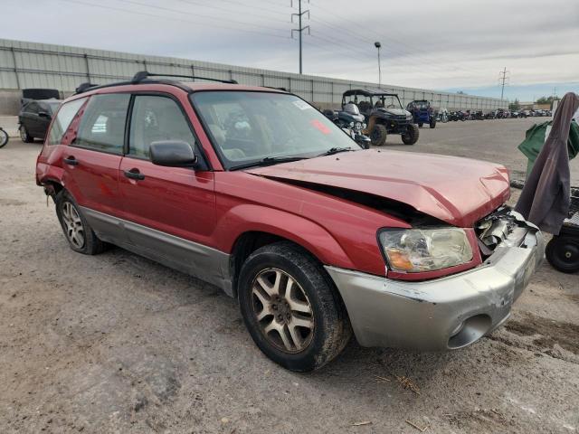 Photo 4 from auction – 2005 SUBARU FORESTER 2 with VIN JF1SG67625H747986