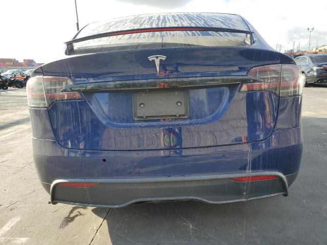 Photo 6 from auction – 2022 TESLA MODEL X with VIN 7SAXCAE51NF358557