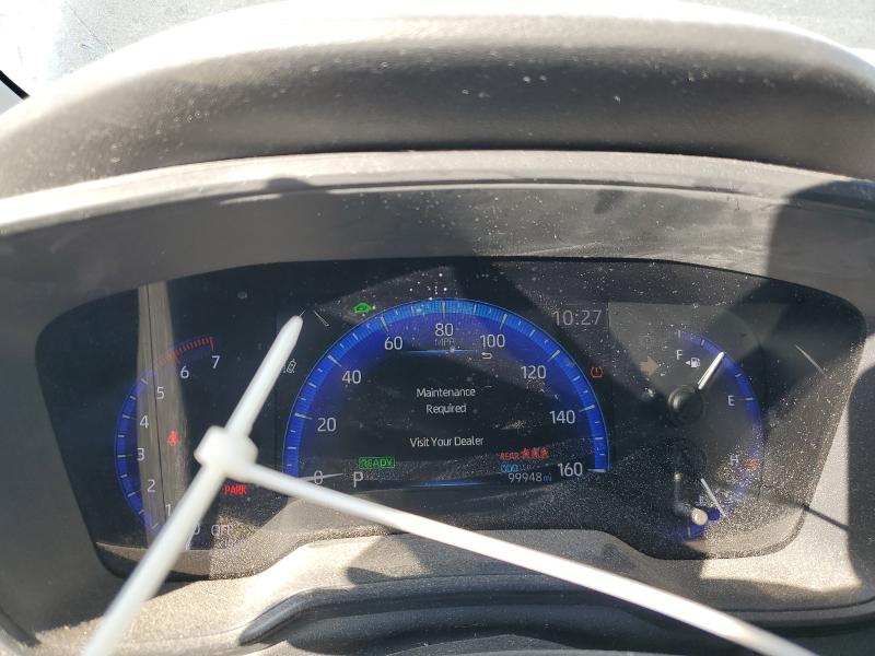 Photo 9 from auction – 2021 TOYOTA COROLLA LE with VIN JTDEAMDE2MJ020606