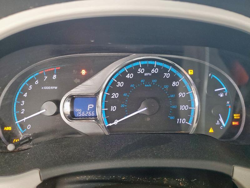 Photo 9 from auction – 2011 TOYOTA SIENNA XLE with VIN 5TDYK3DC8BS163434