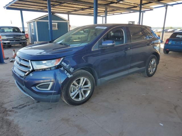 FORD EDGE SEL 2016 with VIN 2FMPK3J86GBC63452 - Photo from auction