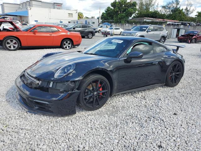 PORSCHE 911 CARRER 2024 with VIN WP0AA2A99RS208633 - Photo from auction