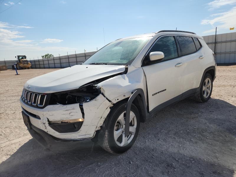 JEEP COMPASS LA 2019 with VIN 3C4NJCBB8KT855926 - Photo from auction