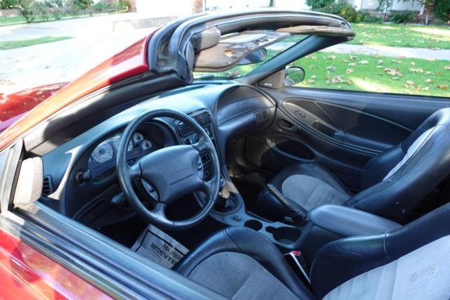 Photo 13 from auction – 2001 FORD MUSTANG CO with VIN 1FAFP46V31F233911