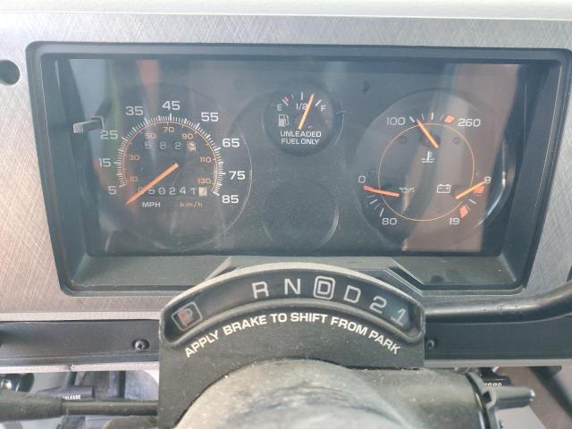 Photo 8 from auction – 1995 CHEVROLET G30 with VIN 1GBJG31K7SF109934