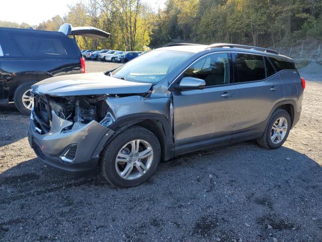 GMC TERRAIN SLE 2019 with VIN 3GKALTEV3KL349620 - Photo from auction