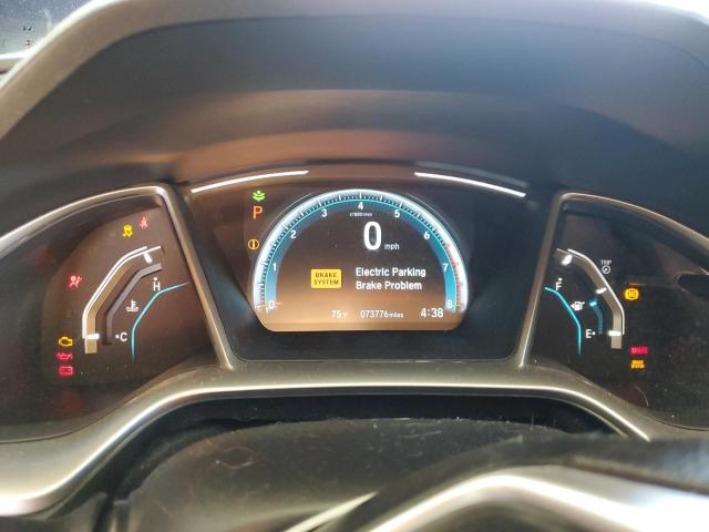 Photo 9 from auction – 2017 HONDA CIVIC EX with VIN 19XFC1F38HE203357