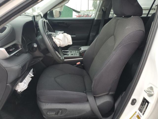 Photo 7 from auction – 2021 TOYOTA HIGHLANDER with VIN 5TDCZRBHXMS523765
