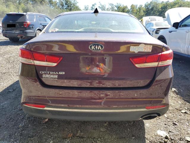 Photo 6 from auction – 2016 KIA OPTIMA LX with VIN 5XXGT4L38GG100942