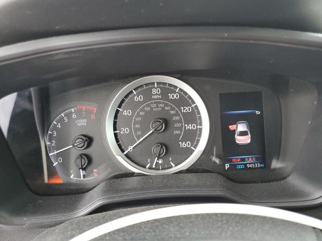 Photo 9 from auction – 2021 TOYOTA COROLLA LE with VIN JTDEPMAE8MJ125962