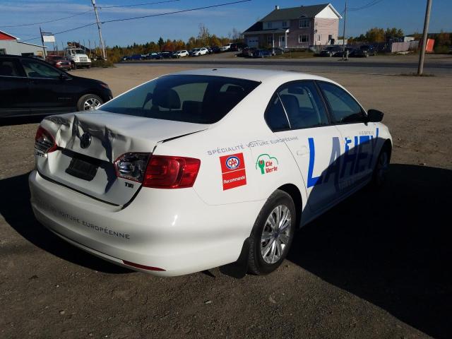 Photo 3 from auction – 2013 VOLKSWAGEN JETTA BASE with VIN 3VW2K7AJ0DM386955