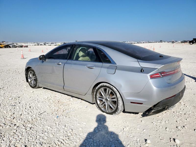 Photo 2 from auction – 2014 LINCOLN MKZ with VIN 3LN6L2G92ER801131
