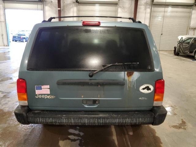 Photo 6 from auction – 1998 JEEP CHEROKEE S with VIN 1J4FJ68S9WL122356