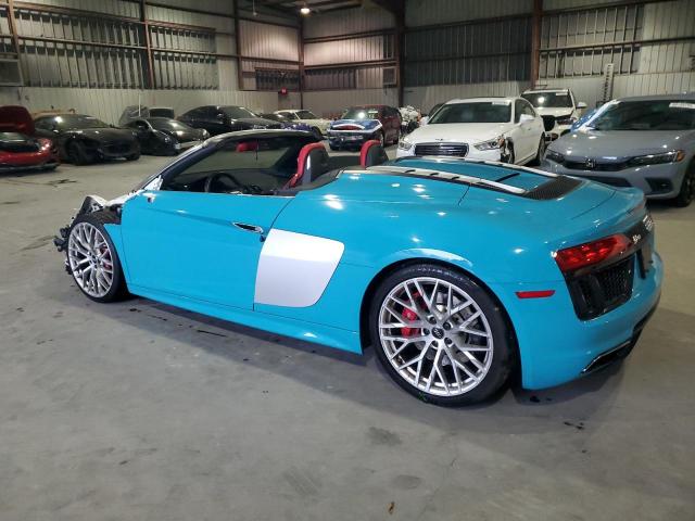 Photo 2 from auction – 2018 AUDI R8 SPYDER with VIN WUAVACFX3J7900217