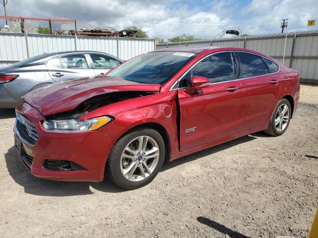 FORD FUSION 2016 with VIN 3FA6P0SU1GR241913 - Photo from auction
