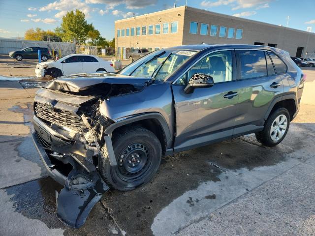 Photo 1 from auction – 2022 TOYOTA RAV4 LE with VIN 2T3F1RFV4NW268132