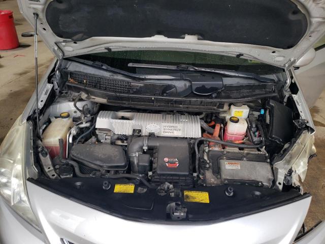 Photo 11 from auction – 2012 TOYOTA PRIUS V with VIN JTDZN3EU4C3019952