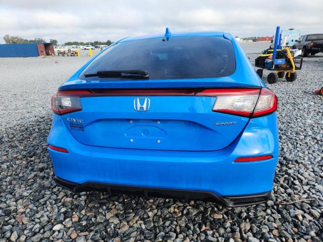 Photo 6 from auction – 2025 HONDA CIVIC with VIN 19XFL2H87SE010543