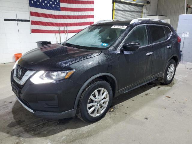 NISSAN ROGUE S 2018 with VIN KNMAT2MV5JP592565 - Photo from auction