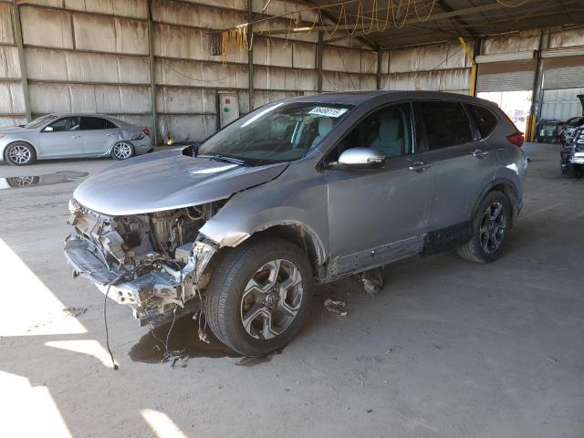 Photo 1 from auction – 2017 HONDA CR-V EX with VIN 7FARW1H56HE029421