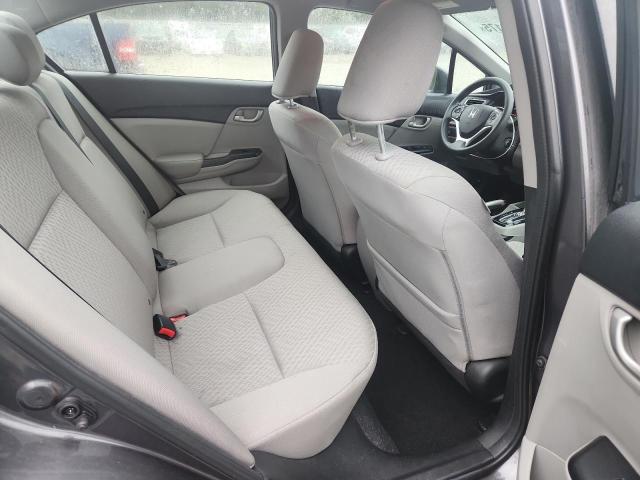 Photo 10 from auction – 2014 HONDA CIVIC LX with VIN 19XFB2F53EE072313