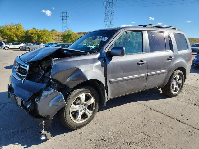 HONDA PILOT EXL 2014 with VIN 5FNYF4H55EB054900 - Photo from auction