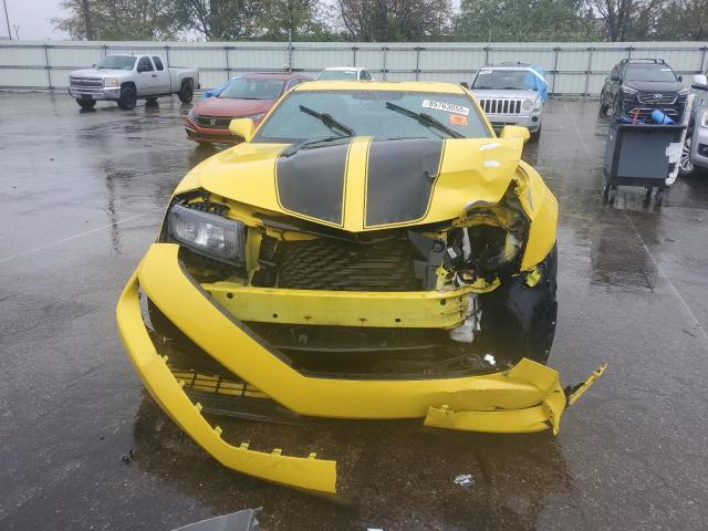 Zdjęcie 5 z aukcji – 2014 CHEVROLET CAMARO LS z VIN 2G1FA1E30E9158568
