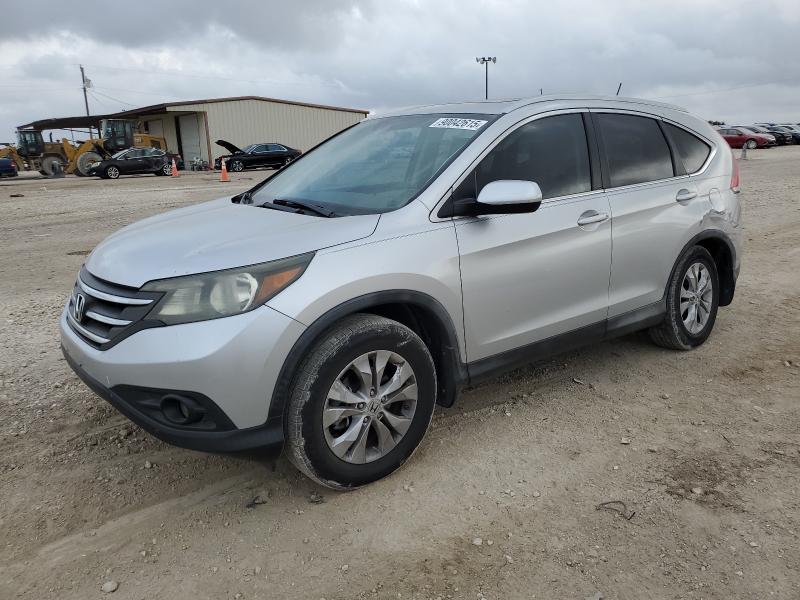 HONDA CR-V EXL 2012 with VIN 2HKRM3H77CH514868 - Photo from auction