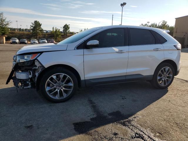 FORD EDGE TITAN 2018 with VIN 2FMPK3K96JBB35873 - Photo from auction