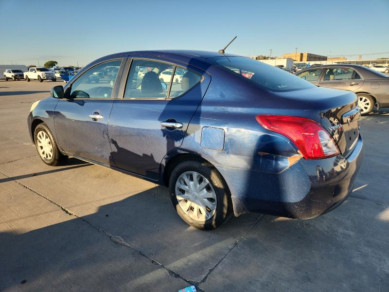 Photo 2 from auction – 2012 NISSAN VERSA SV with VIN 3N1CN7AP4CL895554