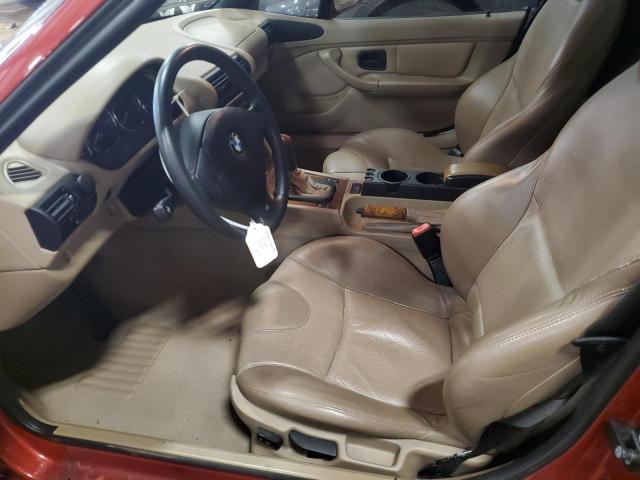 Photo 7 from auction – 2001 BMW Z3 2.5 with VIN WBACN33401LM00197
